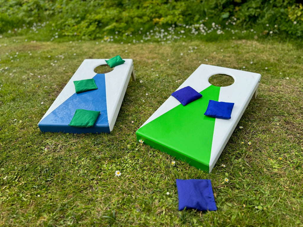 Travel size All Weather Cornhole set