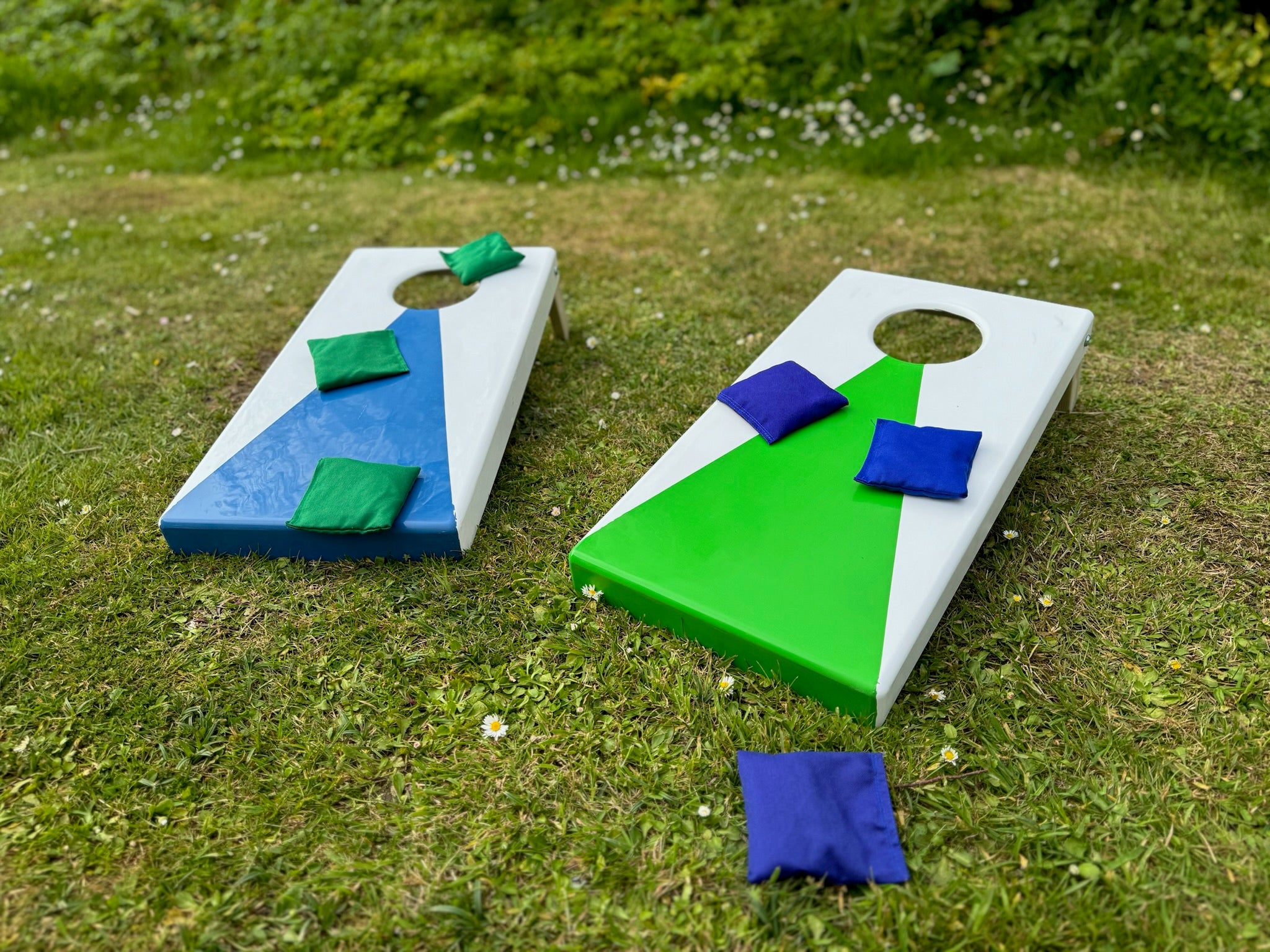 Travel size All Weather Cornhole set